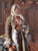 Anders Zorn Mona oil painting on canvas